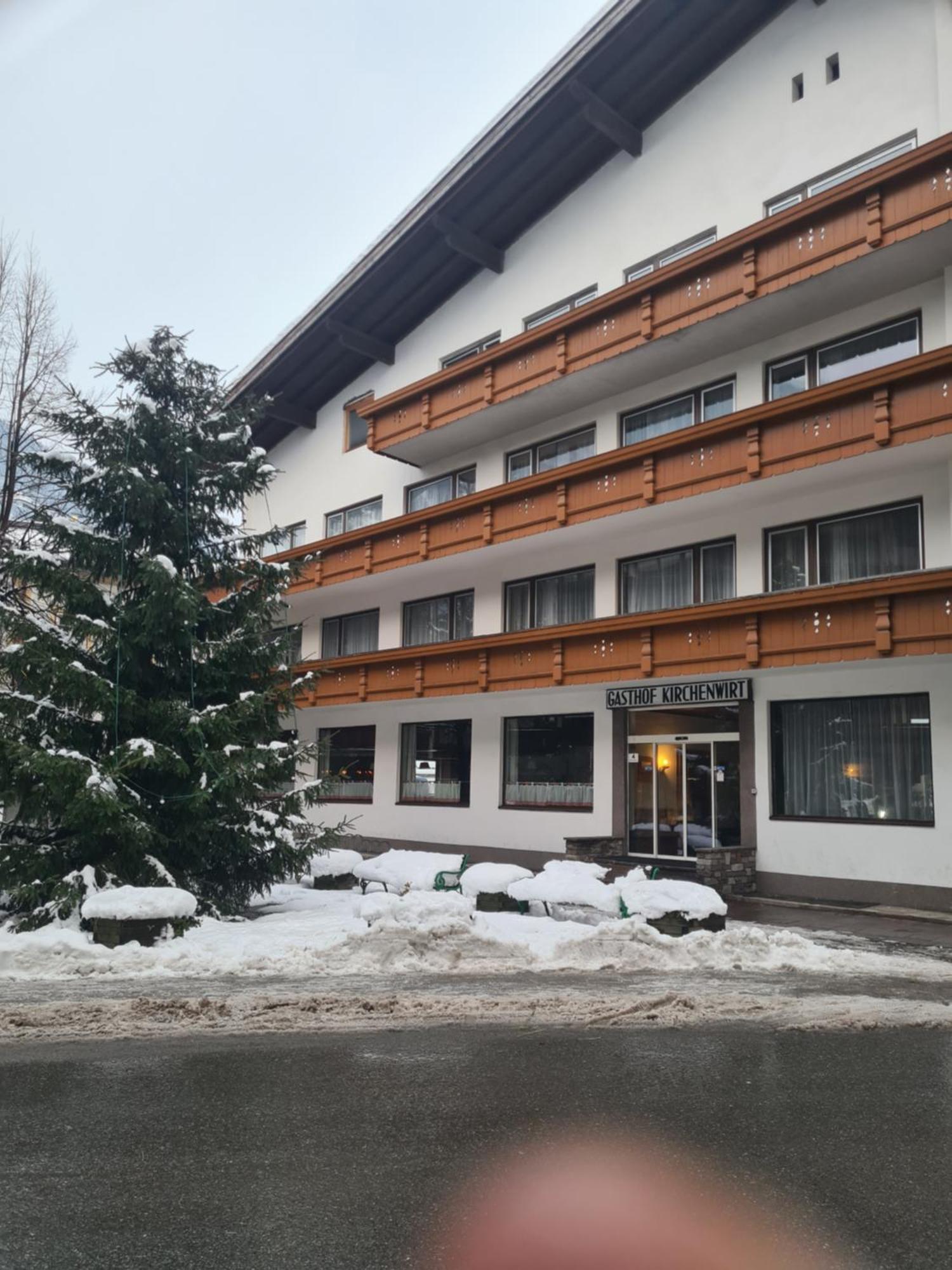 Gasthof Hotel Kirchenwirt Zell am Ziller Εξωτερικό φωτογραφία