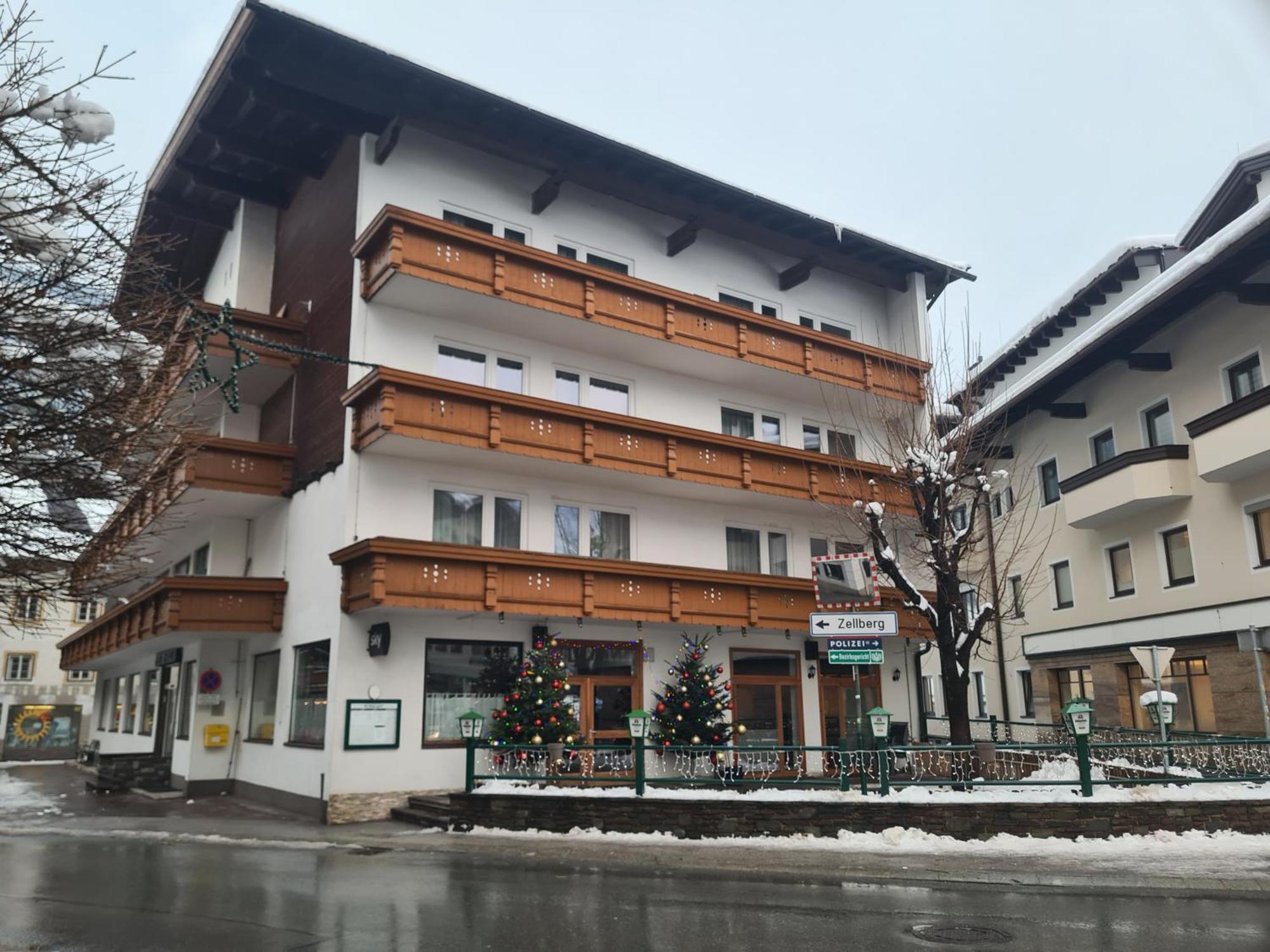 Gasthof Hotel Kirchenwirt Zell am Ziller Εξωτερικό φωτογραφία