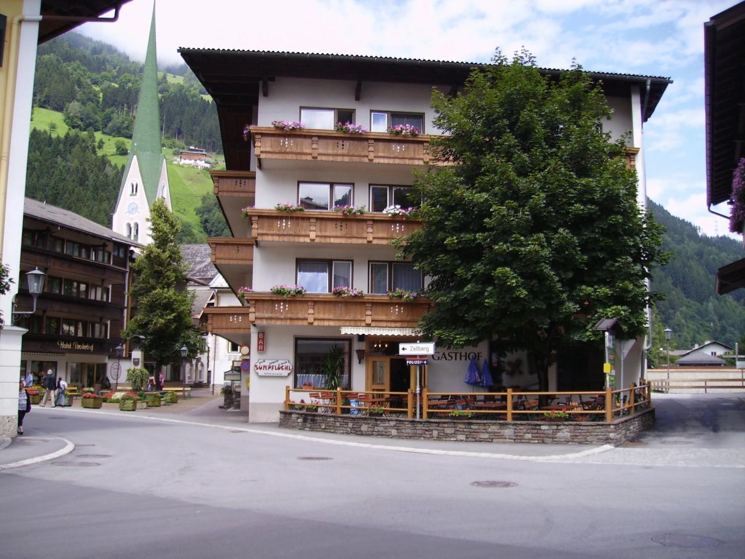 Gasthof Hotel Kirchenwirt Zell am Ziller Εξωτερικό φωτογραφία