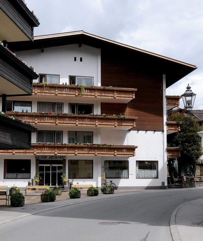 Gasthof Hotel Kirchenwirt Zell am Ziller Εξωτερικό φωτογραφία
